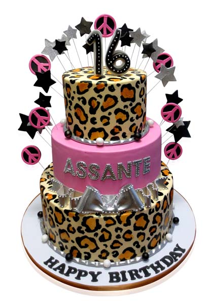 Sweet 16 Cakes