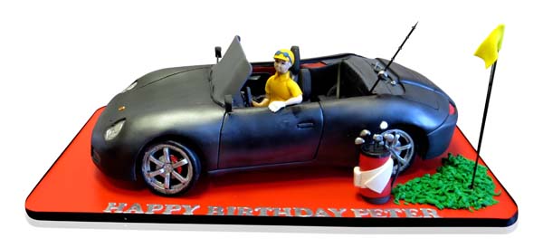Car Cakes