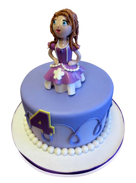 Bat Mitzvah Cakes